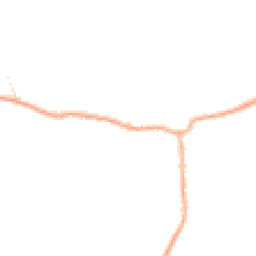 Night-time road noise heatmap for CH64 2TD