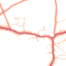 Daytime road noise heatmap for CH64 2TN