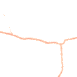 Night-time road noise heatmap for CH64 2TN