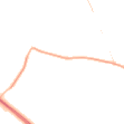 Night-time road noise heatmap for CH64 2TQ