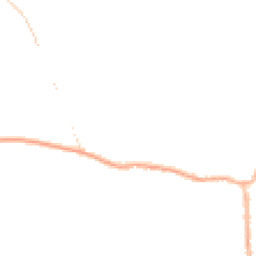 Night-time road noise heatmap for CH64 2TY