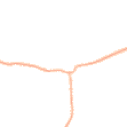 Night-time road noise heatmap for CH64 2UT
