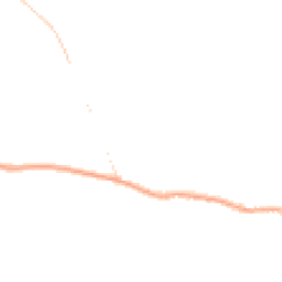 Night-time road noise heatmap for CH64 2UY