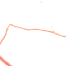 Night-time road noise heatmap for CH64 2WB