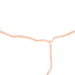 Night-time road noise heatmap for CH64 2XP