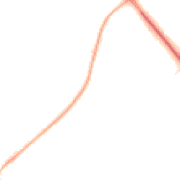 Night-time road noise heatmap for CH64 3RF