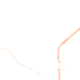 Night-time road noise heatmap for CH64 3SL