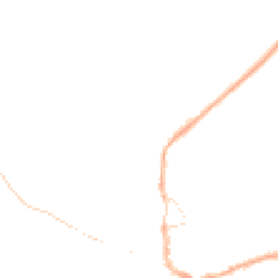 Night-time road noise heatmap for CH64 3SU