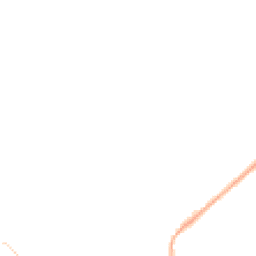 Night-time road noise heatmap for CH64 3SX