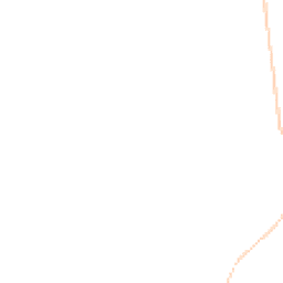 Night-time road noise heatmap for CH64 3SZ