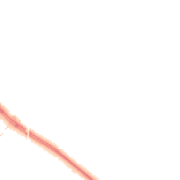 Night-time road noise heatmap for CH64 3TE