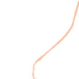 Night-time road noise heatmap for CH64 3TF