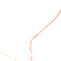Night-time road noise heatmap for CH64 3TN