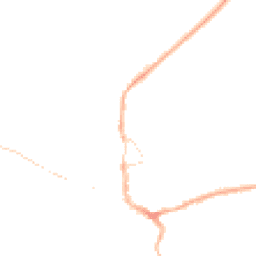 Night-time road noise heatmap for CH64 3TU