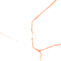 Night-time road noise heatmap for CH64 3UU