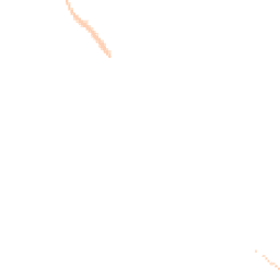 Night-time road noise heatmap for CH64 4AL