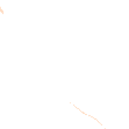 Night-time road noise heatmap for CH64 4AU