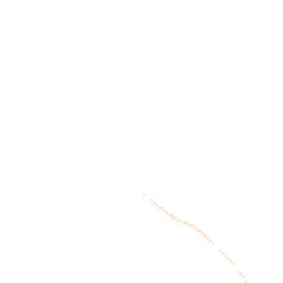 Night-time road noise heatmap for CH64 4AX