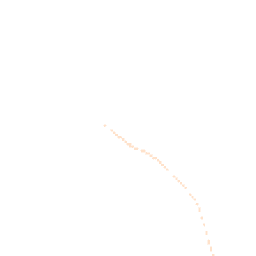 Night-time road noise heatmap for CH64 4BD