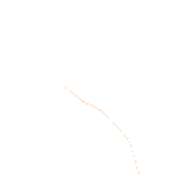Night-time road noise heatmap for CH64 4BE