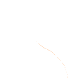 Night-time road noise heatmap for CH64 4BG