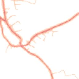 Daytime road noise heatmap for CH64 4BJ