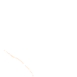 Night-time road noise heatmap for CH64 4BL