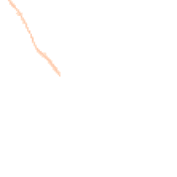 Night-time road noise heatmap for CH64 4DN