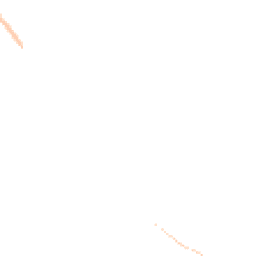 Night-time road noise heatmap for CH64 4DS