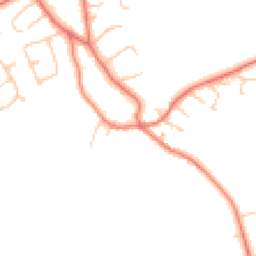 Daytime road noise heatmap for CH64 4DT