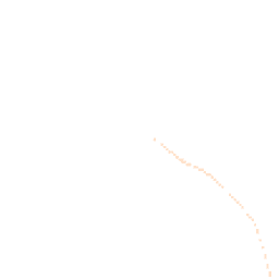 Night-time road noise heatmap for CH64 4DT