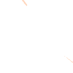 Night-time road noise heatmap for CH64 4EJ