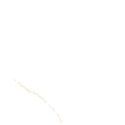 Night-time road noise heatmap for CH64 4EL