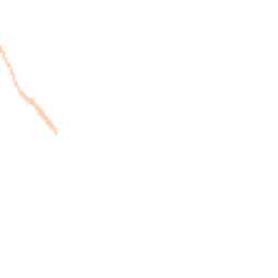 Night-time road noise heatmap for CH64 4EQ