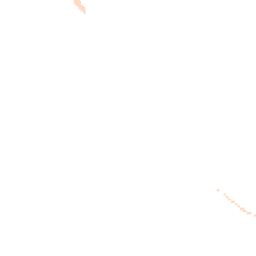 Night-time road noise heatmap for CH64 4EW