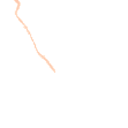 Night-time road noise heatmap for CH64 4EX