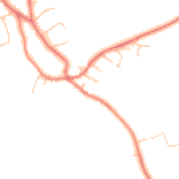 Daytime road noise heatmap for CH64 4GA