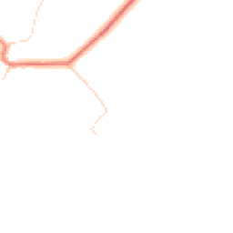 Daytime road noise heatmap for CH64 5RZ