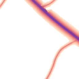 Daytime road noise heatmap for CH64 5SL