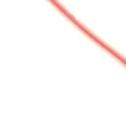 Night-time road noise heatmap for CH64 5SL