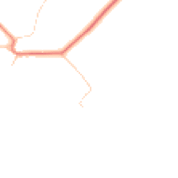 Daytime road noise heatmap for CH64 5SN