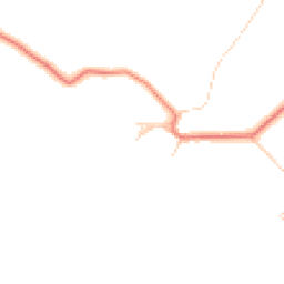 Daytime road noise heatmap for CH64 5SP