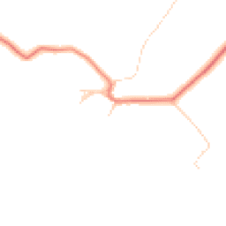 Daytime road noise heatmap for CH64 5SS