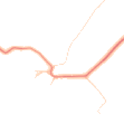 Daytime road noise heatmap for CH64 5SU