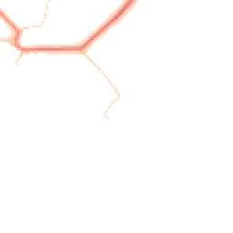 Daytime road noise heatmap for CH64 5SW