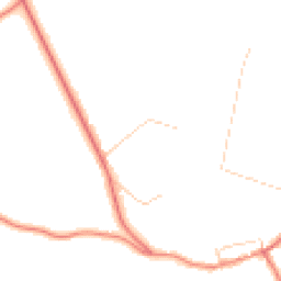 Daytime road noise heatmap for CH64 5TB