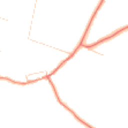 Daytime road noise heatmap for CH64 5TH