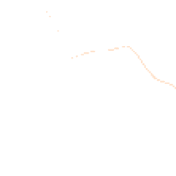 Night-time road noise heatmap for CH64 6QW