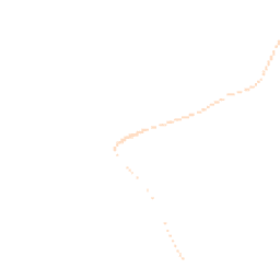 Night-time road noise heatmap for CH64 6RD