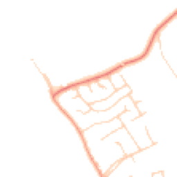 Daytime road noise heatmap for CH64 6RH